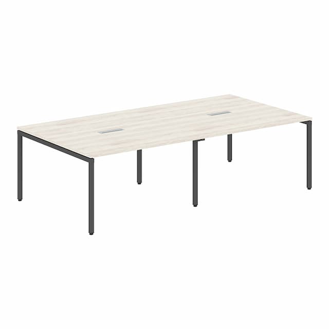 Конференц стол Skyland XSCT 2714 Сосна Эдмонт/Антрацит 2764х1406х750 XTEN-S