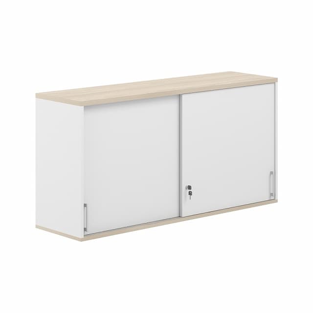 Антресоль-купе 2-уровневая Norden Allegro AG.240.WH.AR.WH