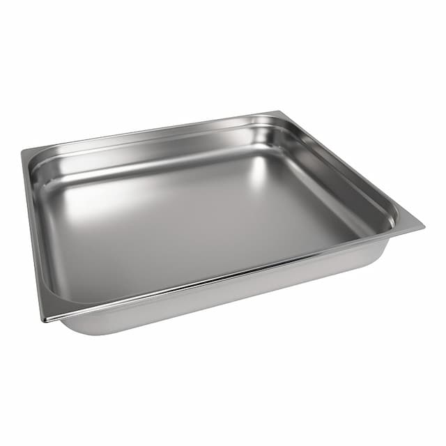 Гастроемкость EKSI E823-4W GN 2/3-100 (354х325х100) нерж. сталь