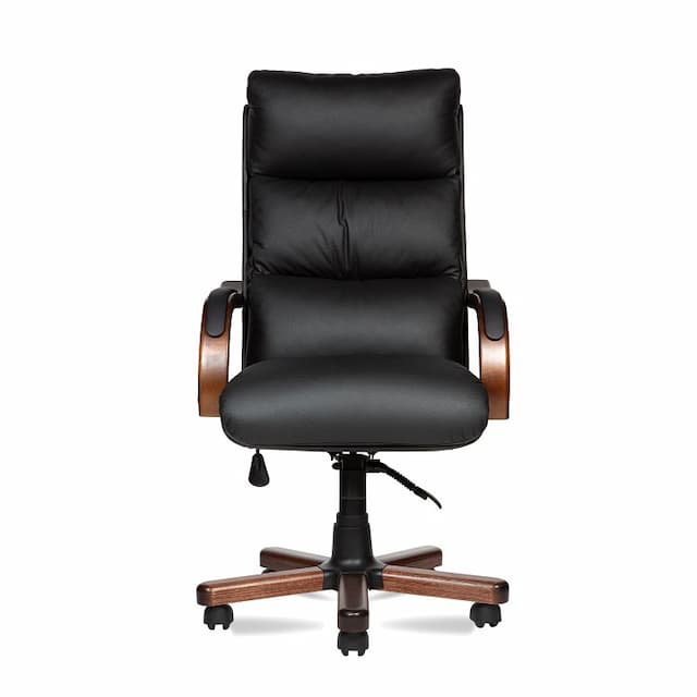 Кресло офисное Мирэй VIP высокая спинка/подлокотники