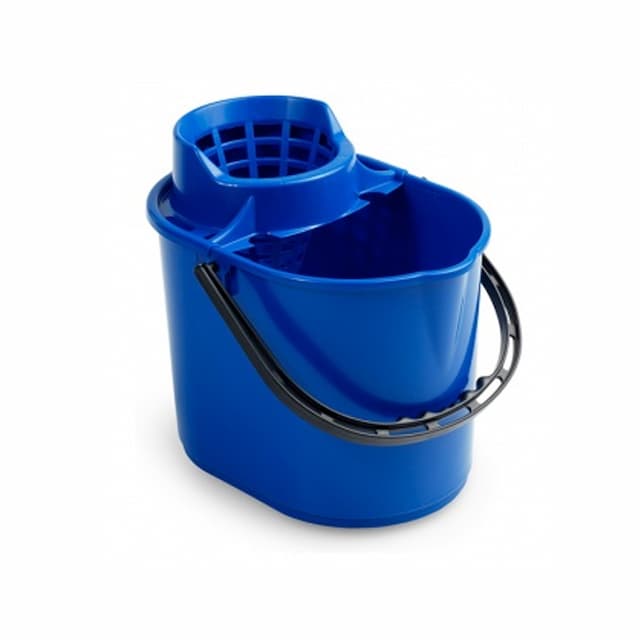 Ведро TTS PIT синее с отжимом 12 л