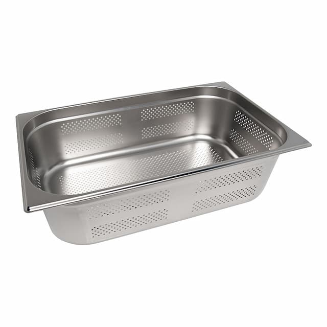 Гастроемкость EKSI E811-6PW GN 1/1-150 (530х325х150) перф., нерж. сталь