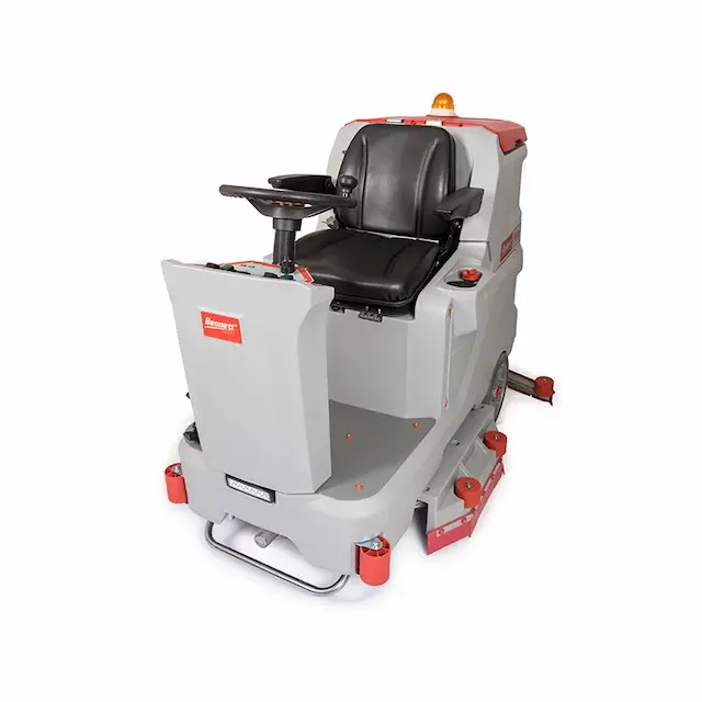 Аккумуляторная поломоечная машина с местом оператора Bennett Patrol P150-85R (с литиевым АКБ 154 а/ч)