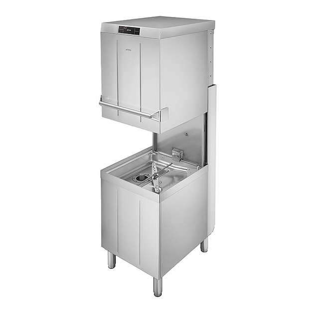 Купольная посудомоечная машина SMEG HTY520DSH