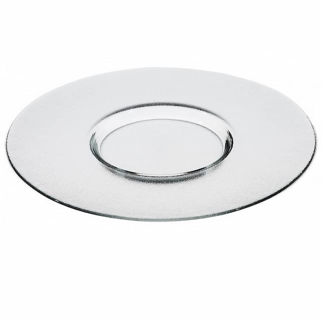 Тарелка ARDACAM Gusto ARD 1969.1 d 28 см h 1,5 см (стекло, прозрачная)