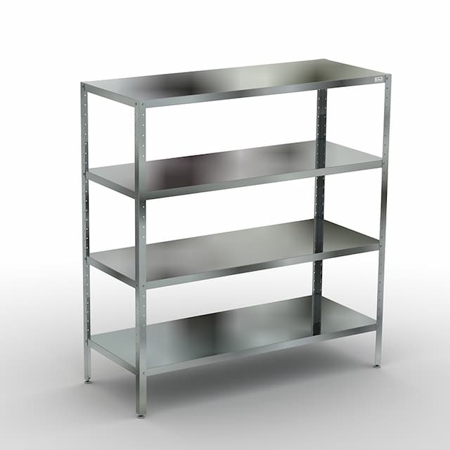 Стеллаж кухонный разборный КОБОР СК-60/40/430 