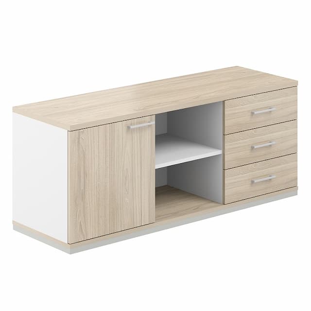 Тумба сервисная с замком Norden Allegro AG.294.WH.AR.AR