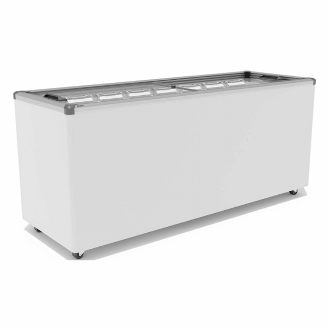 Ларь морозильный Frostor GELLAR FG 700 C V 25 серый