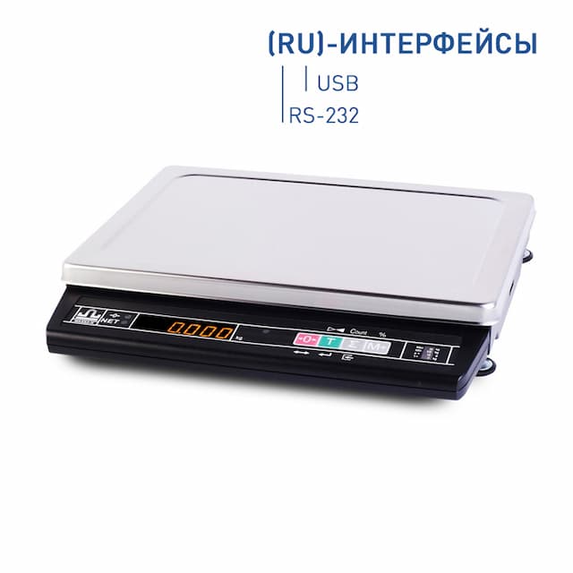 Весы настольные МАССА-К МК-3.2-А21 (RU)