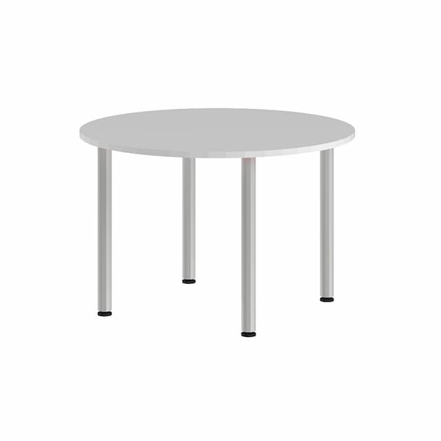 Конференц-стол круглый Skyland XRT 120 Белый/Белый 1200х1200х750 XTEN