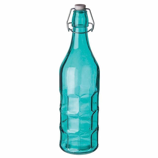 Бутылка 1 л с крышкой голубая P.L. Proff Cuisine арт. 81200144
