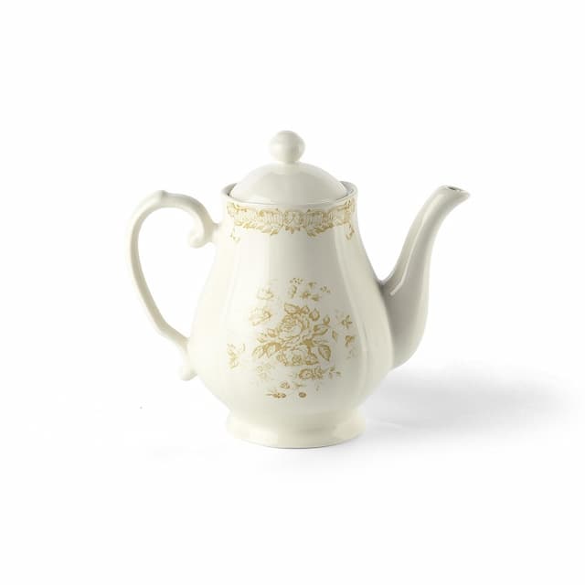 Чайник с крышкой 965 мл H 19,5 см Bitossi Rose Ochre BID00665