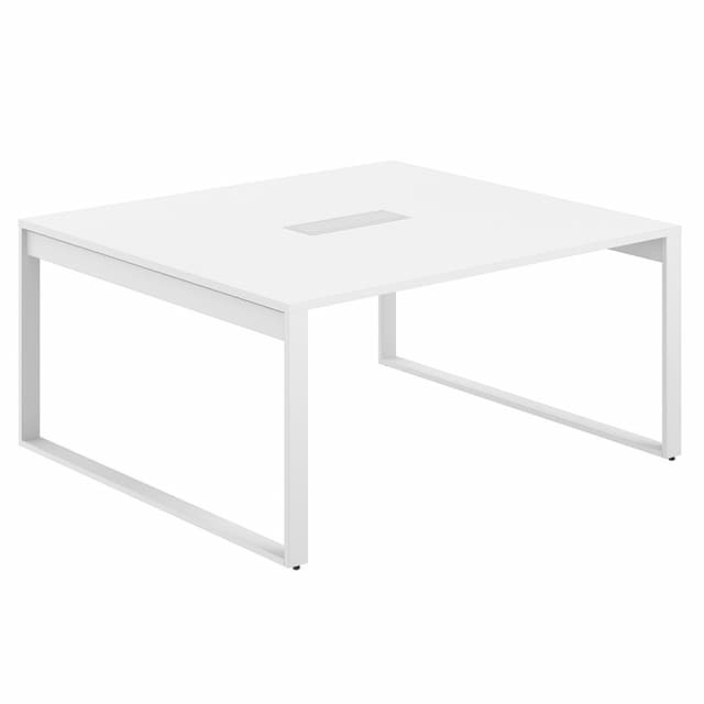 Стол для переговоров 1600х1638х750 Norden Allegro AG.1616.WH.72.WH