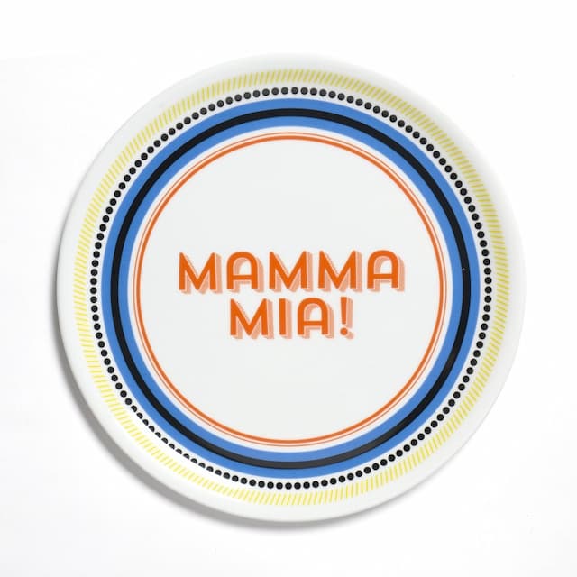 Тарелка для пиццы 32 см Bitossi Guest GST00003