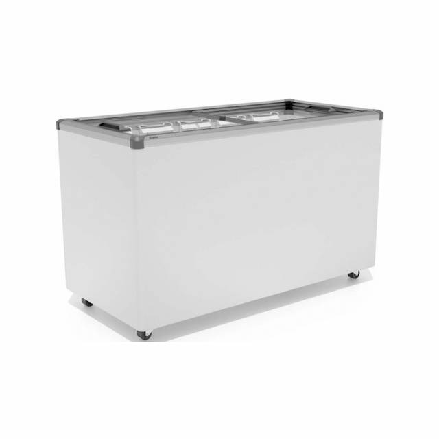 Ларь морозильный Frostor GELLAR FG 400 C V 25 серый