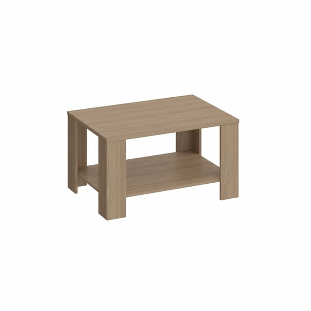 Стол журнальный Юнитекс ВЕНЕЦИЯ NEW ВЕ 642 ВЗ вяз светлый