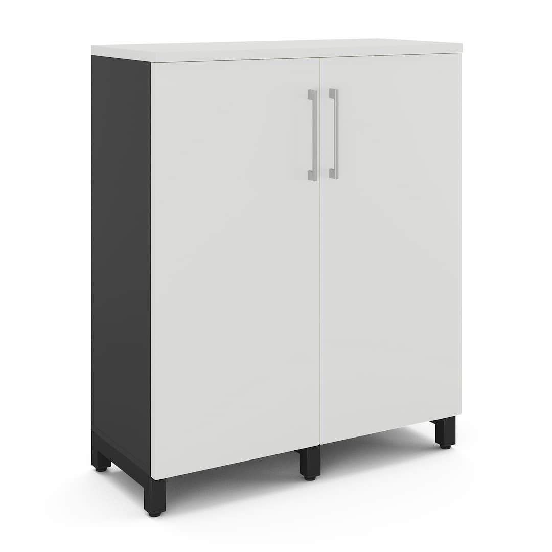 Шкаф распашной Kobor HR/3-90/60/M black/premium