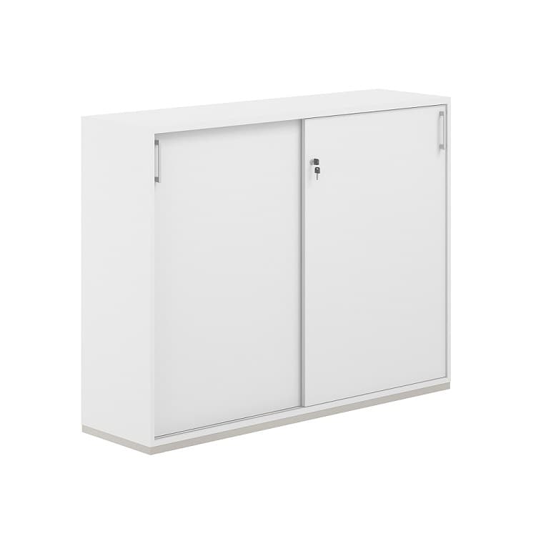 Шкаф-купе 3-уровневый Norden Allegro AG.246.WH.WH.WH (средний)