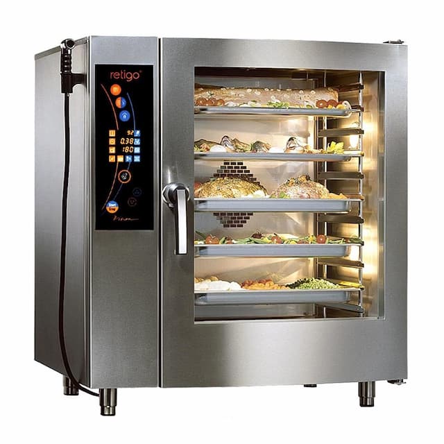 Пароконвектомат RETIGO O1011IGC со структурой 600X400