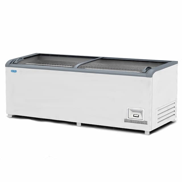 Ларь-бонета EQTA ЛВН 2100 (ЛБ М 2100) СП без бампера, RAL 9016      