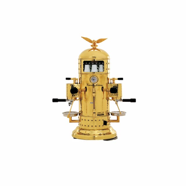 Кофемашина Victoria Arduino Venus bar 2V brass