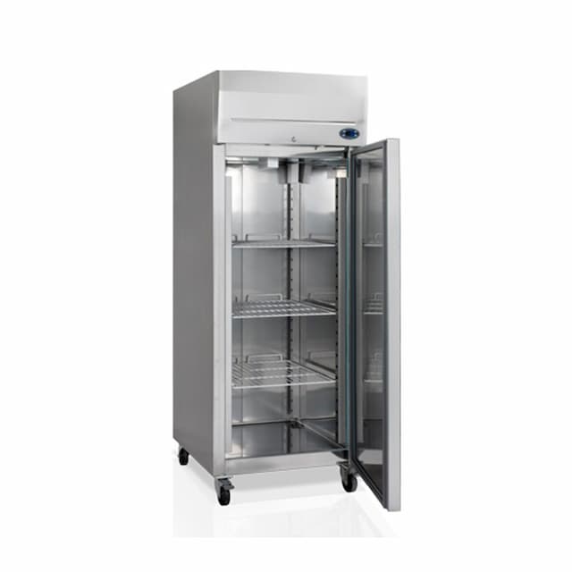 Шкаф холодильный с глухой дверью TEFCOLD RK710 нержавеющий