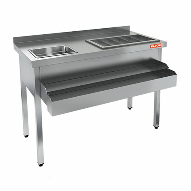 Барная станция открытая Hicold НКС-10/5БК