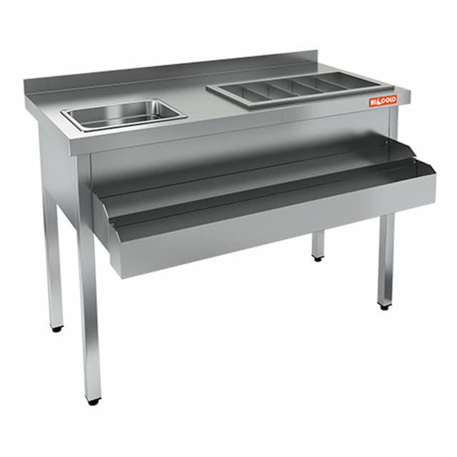 Барная станция открытая Hicold НКС-10/6БК