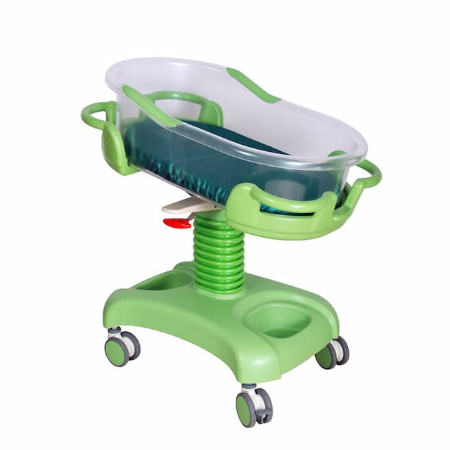 Кровать неонатальная с съёмным кювезом Med-Mos F-48 (MM-2012Р-01) (3 функции) со съёмным кювезом