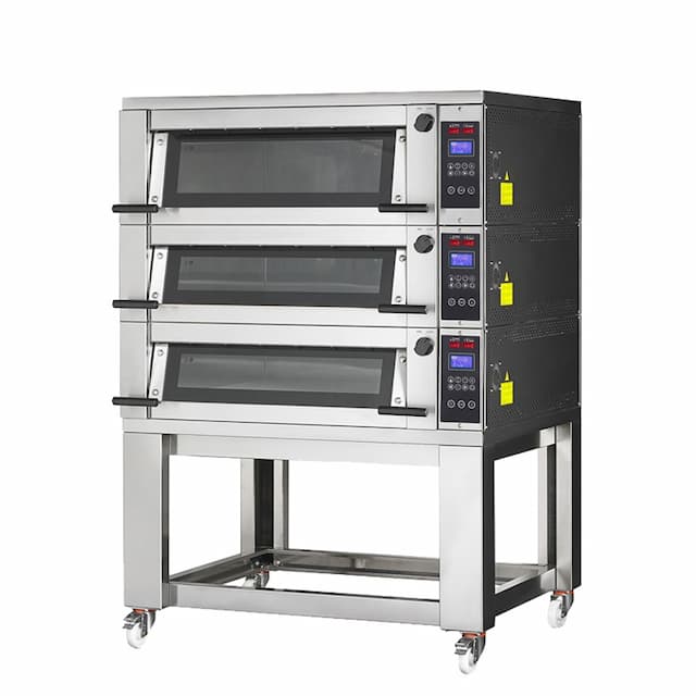Печь подовая без козырька с подставкой без направляющих APACH BAKERY LINE  E6K2L DP