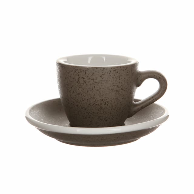 Кофейная пара Loveramics (Лаврамикс) Egg 80ml гранитная