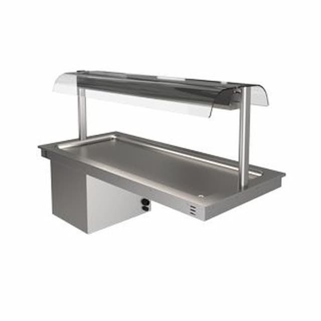 Поверхность встраиваемая холодильная APACH CHEF LINE LTRSI3SGR