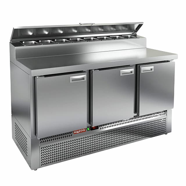 Стол охлаждаемый для пиццы Hicold PZE2-111/GN (1/6)